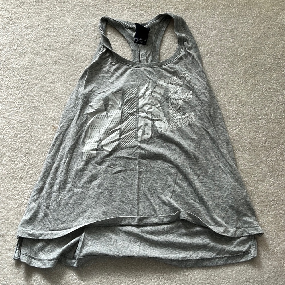 Nike racer back athletic tank